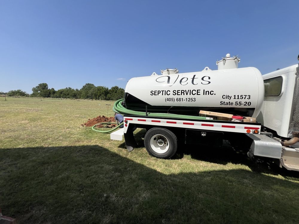 Vet's Septic Service - septic in Oklahoma City, OK