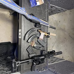 Eagle Gun Range - Range bay