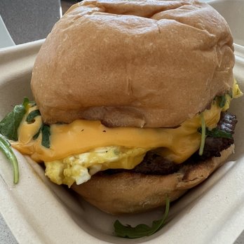 Egghill - Sausage, egg, and cheese. - Breakfast & Brunch Near Me - Nashville, Tennessee Egghill - Sausage, egg, and cheese. - Breakfast & Brunch Near Me - Nashville, Tennessee