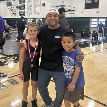Way of the Warrior - Student Landon with the Silver Medal in he's Folkstyle Wrestling Tournament - Martial Arts Near Me - Carpinteria, California Way of the Warrior - Student Landon with the Silver Medal in he's Folkstyle Wrestling Tournament - Martial Arts Near Me - Carpinteria, California