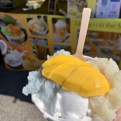 Mango Coco Moon at the Leucadia Farmers Market