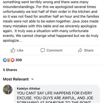 Java Joe's Cafe - Joe is crazy... - Breakfast & Brunch Near Me - Saint Ignace, Michigan