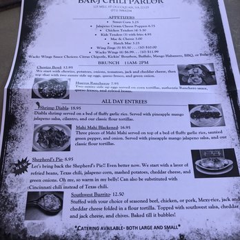 Bar J Chili Parlor - the menu - Tex-Mex Near Me - Occoquan, Virginia Bar J Chili Parlor - the menu - Tex-Mex Near Me - Occoquan, Virginia