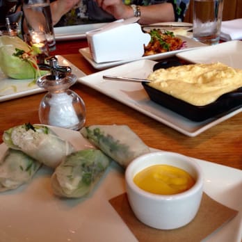 Moderne Barn Restaurant - Lump crab summer rolls - New American Near Me - Armonk, New York Moderne Barn Restaurant - Lump crab summer rolls - New American Near Me - Armonk, New York