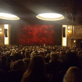 Paramount Theatre - Main Floor Section 1 Seat JJ 3-5 view. - Performing Arts Near Me - Seattle, Washington Paramount Theatre - Main Floor Section 1 Seat JJ 3-5 view. - Performing Arts Near Me - Seattle, Washington