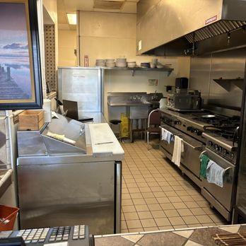 Cariblue Restaurant - Clean kitchen - Caribbean Near Me - Modesto, California