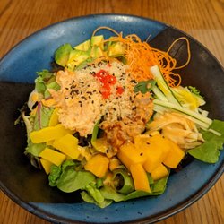 Wasabi Japanese Restaurant - Hawaii Poke bowl