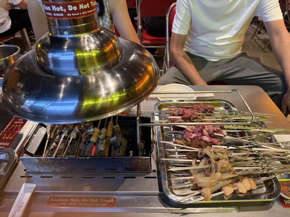 Chubby Skewers