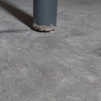 Woods Basement Systems - Support brace no longer touching the floor - Waterproofing Near Me - Collinsville, Illinois
