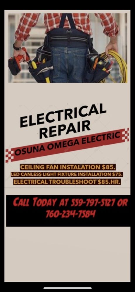 Slide of Osuna Omega Electric