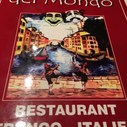 Del Mondo - Menu