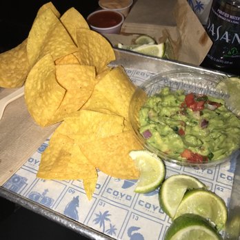 Coyo Taco - Nachos with guacamole $8 - Mexican Near Me - Miami, Florida