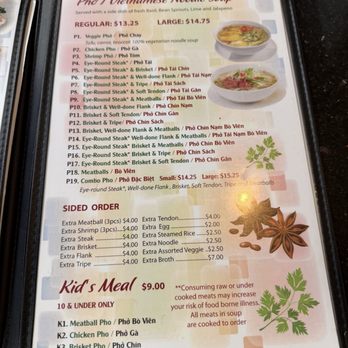 Saigon Pho & Banh Mi - Menu - Vietnamese Near Me - Seattle, Washington Saigon Pho & Banh Mi - Menu - Vietnamese Near Me - Seattle, Washington