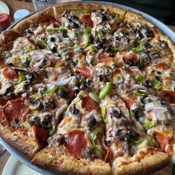 NiMarco's Pizza - Downtown - Gary's Special (well done) - Pizza Near Me - Flagstaff, Arizona NiMarco's Pizza - Downtown - Gary's Special (well done) - Pizza Near Me - Flagstaff, Arizona