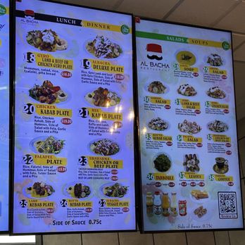 Al Bacha - Menu - Salad Near Me - Tacoma, Washington