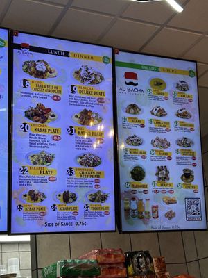 Menu photo 2 Al Bacha Tacoma, WA
