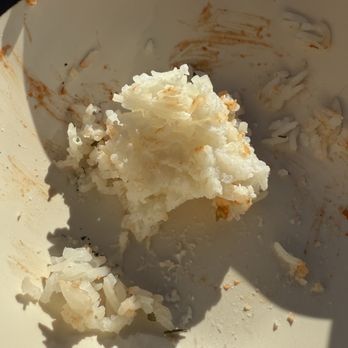 The Dive Oyster Bar - Dont know if you can tell but it's mushy rice - Cajun/Creole Near Me - Yorba Linda, California The Dive Oyster Bar - Dont know if you can tell but it's mushy rice - Cajun/Creole Near Me - Yorba Linda, California