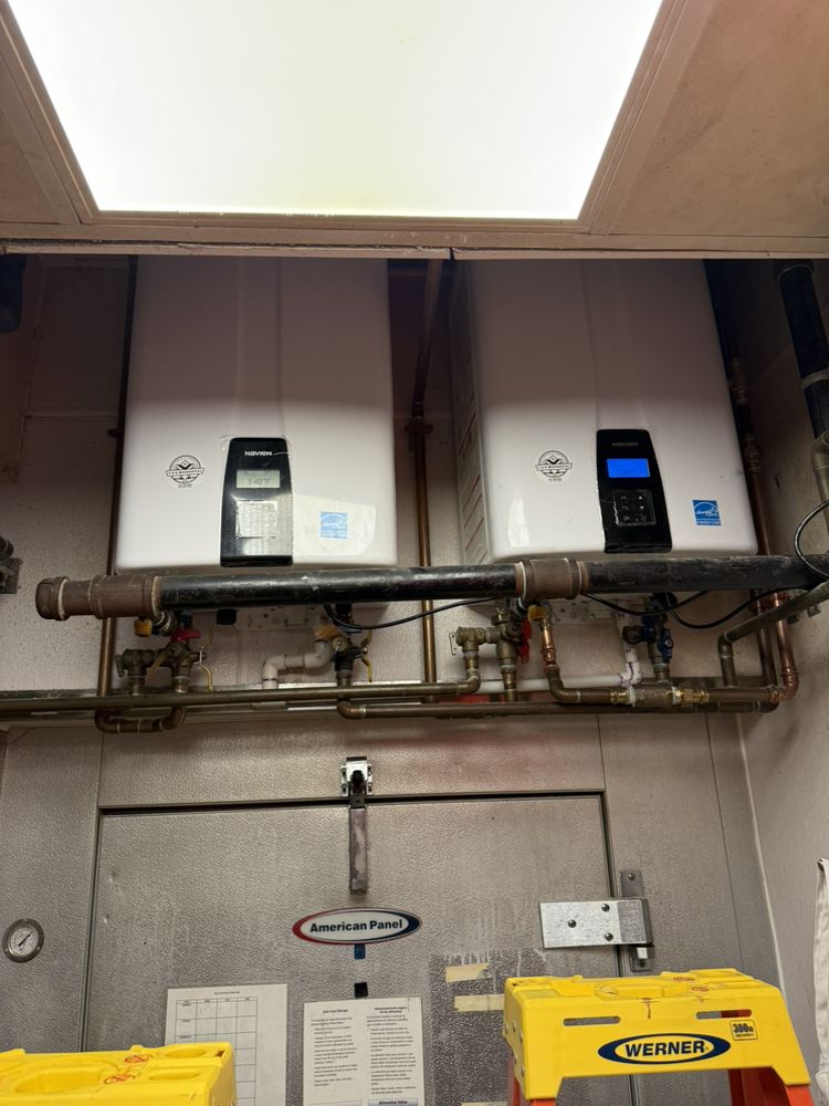 Slide of V & R Mechanical