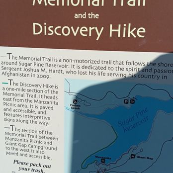 Sugar Pine Reservoir - Joshua M Hardy Memorial Trail - Lakes Near Me - Foresthill, California Sugar Pine Reservoir - Joshua M Hardy Memorial Trail - Lakes Near Me - Foresthill, California