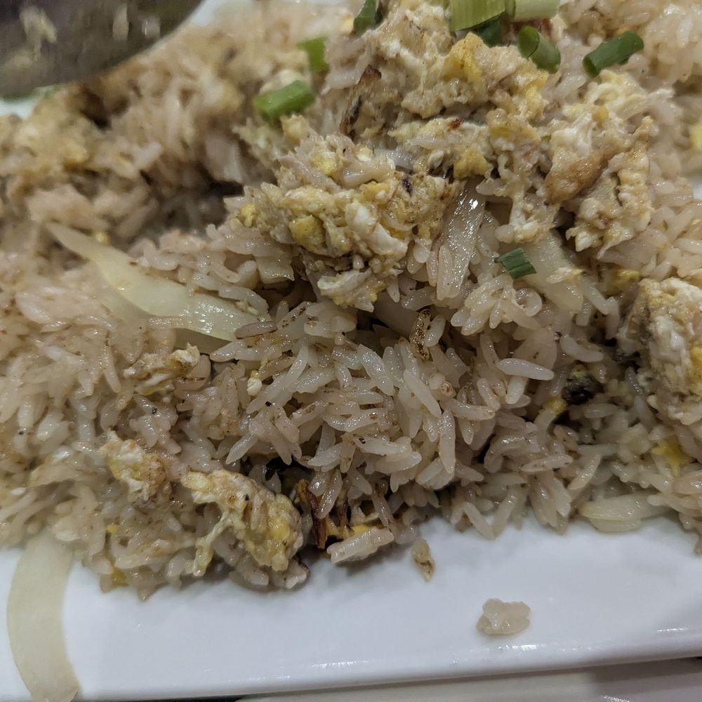 Crab fried rice Crab fried rice