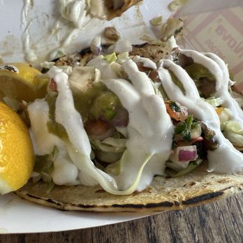 El Pizmo Fish - Grilled Fish Tacos - Tacos Near Me - Pismo Beach, California