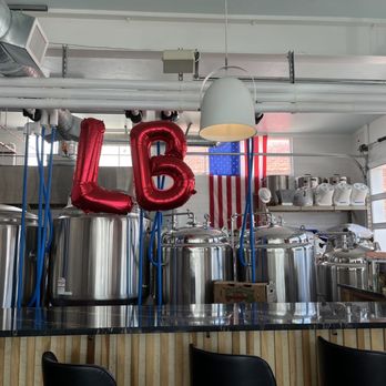 Ladybird Brewing - a large balloon that says lb - Breweries Near Me - Winfield, Kansas Ladybird Brewing - a large balloon that says lb - Breweries Near Me - Winfield, Kansas