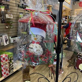 Wild Birds Unlimited - Christmas penguin feeder - Pet Stores Near Me - Cypress, Texas Wild Birds Unlimited - Christmas penguin feeder - Pet Stores Near Me - Cypress, Texas