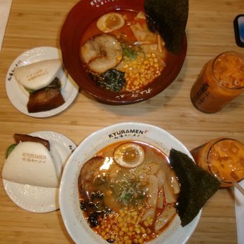 Kyuramen - Jacksonville - Spicy tonkotsu ramen, pork bun, Thai tea. - Ramen Near Me - Jacksonville, Florida Kyuramen - Jacksonville - Spicy tonkotsu ramen, pork bun, Thai tea. - Ramen Near Me - Jacksonville, Florida