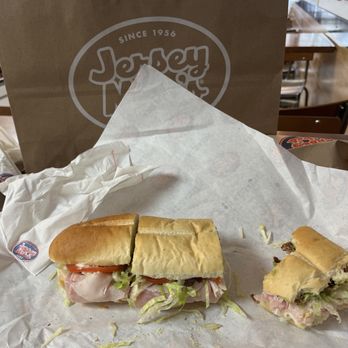 Jersey Mike's Subs - Deliciousness. Club sub. - Fast Food Near Me - Austin, Texas