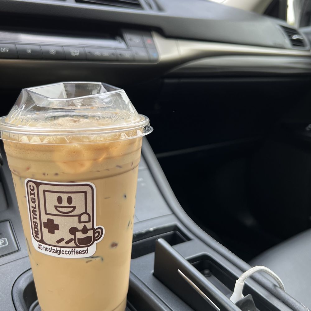 Nostalgic Coffee SD - Vietnamese iced coffee (large) - Acai Bowls Near Me