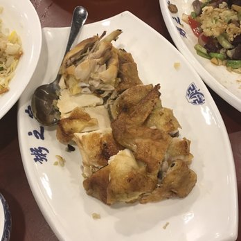 Congee Village - House chicken with garlic - Cantonese Near Me - Flushing, New York Congee Village - House chicken with garlic - Cantonese Near Me - Flushing, New York