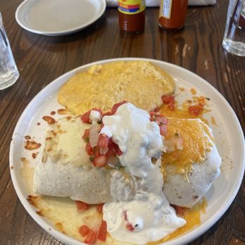 The Wild Fork - Breakfast Burrito - American Near Me - Tulsa, Oklahoma
