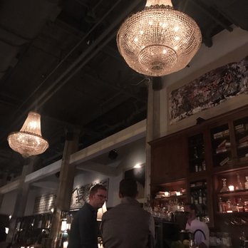 The Allis - Bar area - Lounges Near Me - Chicago, Illinois