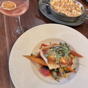 CUT132 - Sea bass, Mac & Cheese and Prescription for peach - Steakhouses Near Me - Columbus, Ohio