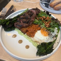 Steak n egg