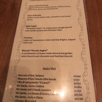 Piccolo Sogno - Desserts, leave room!! So good. - Italian Near Me - Chicago, Illinois Piccolo Sogno - Desserts, leave room!! So good. - Italian Near Me - Chicago, Illinois