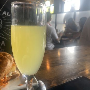 Crave Kitchen and Bar - Mimosa - New American Near Me - El Paso, Texas