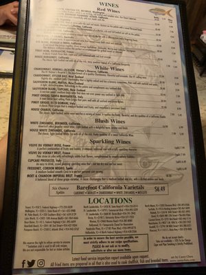 Menu photo 5 Flanigan's - Westchester Miami, FL