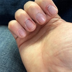 Glamour Nails & Spa - Bloody nails