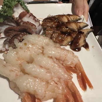 Sushi 9 - Sweet Shrimp - Sushi Bars Near Me - Katy, Texas
