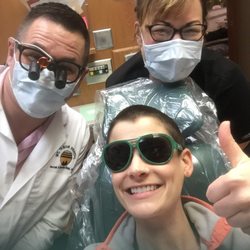 Mt. Tabor Dental - Dr Morrow and Mila and I are about to drop the hottest trap album 2019 has ever seen and this is obviously our album cover