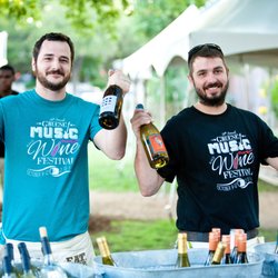 Gruene Music & Wine Festival - Wine available for purchase by the glass or bottle once you have sampled all you want!