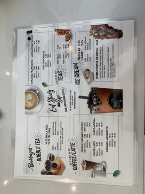 Menu photo 6 Eat Study & Sip Nanuet, NY