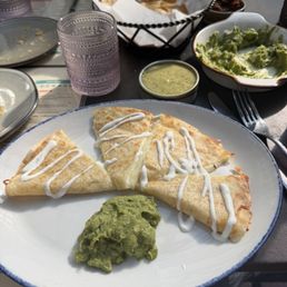 Happy hour quesadilla