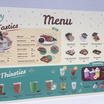 Tiny Tasties - Menu page 1 - Cafes Near Me - Vancouver, Washington Tiny Tasties - Menu page 1 - Cafes Near Me - Vancouver, Washington