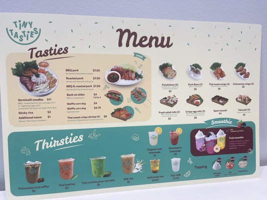 Menu photo 6 Tiny Tasties Vancouver, WA