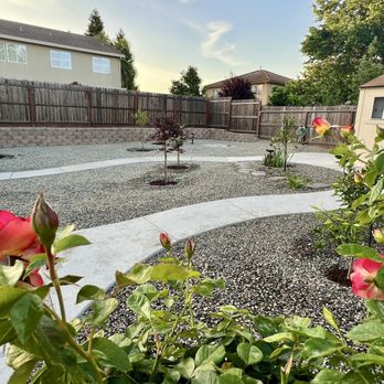 Barriga Landscaping - Now, I have a gravel garden which looks like a mini park. - Landscaping Near Me