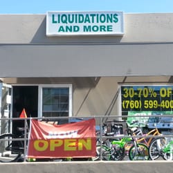 Liquidations and More - The store front!