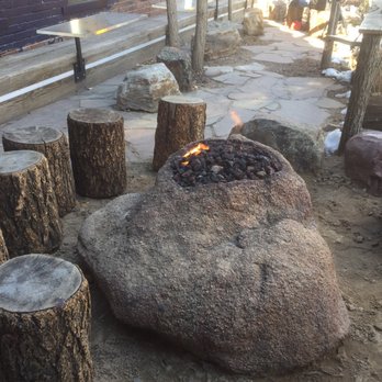 Photo of Forest Room 5 - Denver, CO, United States. Outdoor fireplace