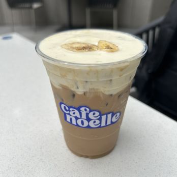 Cafe Noelle - Banana Pudding Latte - Cafes Near Me - San Diego, California